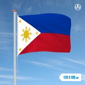 Vlag Filipijnen 120x180cm