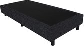 Bedworld Boxspring 90x220 - Tweedlook - Antraciet (M96)