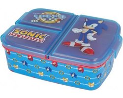 foto van Sonic Broodtrommel 3 vakjes