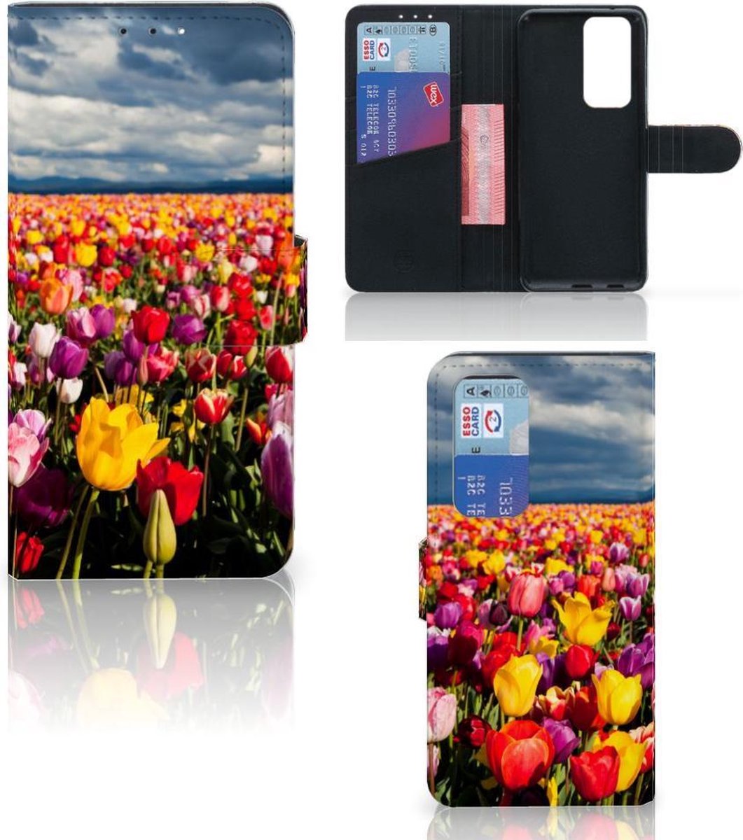 OPPO Find X3 Neo 5G Hoesje Tulpen