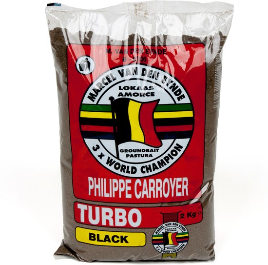 van den Eynde - Turbo Zwart - Lokvoer - 2kg - Zwart — afbeelding 5