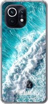 6F hoesje - geschikt voor Xiaomi Mi 11 -  Transparant TPU Case - Perfect to Surf #ffffff