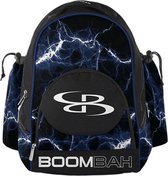 Boombah Tyro Backpack The Natural Black/Royal Blue