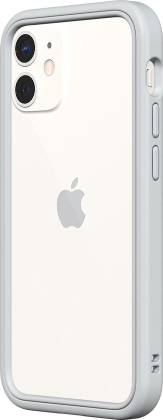 Coque RhinoShield CrashGuard NX Apple iPhone 12 Mini Bumper Grijs | bol.com