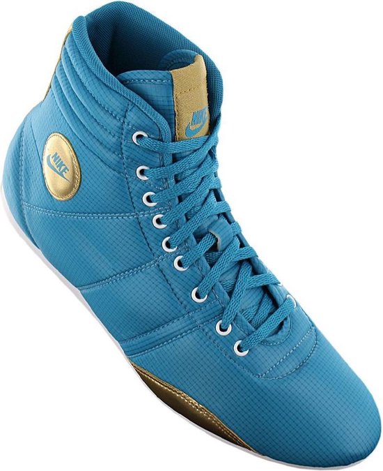 Nike Hijack Mid - Dames Sport Fitness Schoenen Sneakers Turquoise  343873-441 - Maat EU... | bol.com