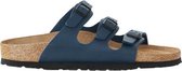 Birkenstock FLORIDA SOFTFOOTBED - Volwassenen Dames slippersMoederdag - Kleur: Blauw - Maat: 39