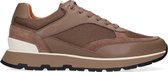 Boss Arigon Runn Itme Lage sneakers - Leren Sneaker - Heren - Taupe - Maat 42