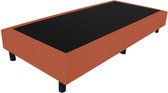 Bedworld Boxspring 80x190 - Velours - Zalm roze (ML61)