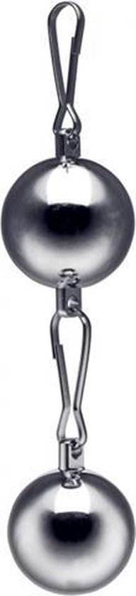 Master Series - Oppressor's Orb Metalen Gewicht - Dildo - Vibrator - Penis  - Penispomp... | bol.com