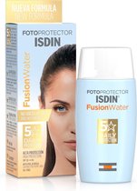 ISDIN Fotoprotector Fusion Water SPF 50 zonnebrandcrème Gezicht 50 ml