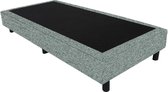 Bedworld Boxspring 90x190 - Tweedlook - Mint (M72)