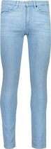 Hugo Boss  Jeans Blauw Aansluitend - Maat W33 X L34 - Heren - Herfst/Winter Collectie - Katoen;Elastaan;Elastaan