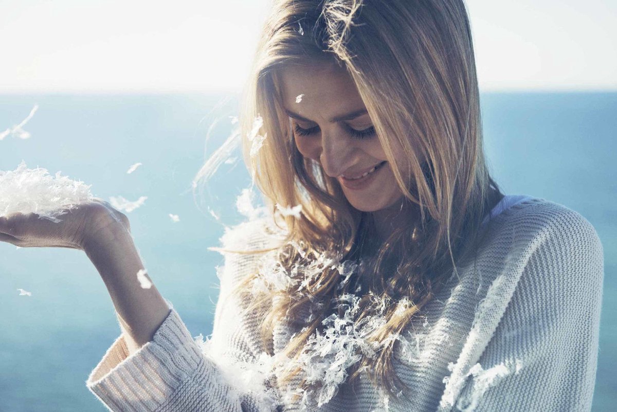 Fossflakes Summer dekbed - 200/200cm - 800g