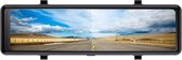 H28 11 inch Vierkant scherm HD AR Navigatie Media Achteruitkijkspiegel Busrecorder Voor 2K + 1080P