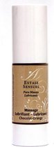 Massage Gel Chocolade & Sinaasappel Extase Sensuel 3004