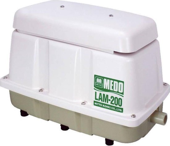 Nitto Piston LAM-200 Luchtpomp