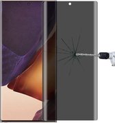 Voor Samsung Galaxy Note20 Ultra 0.3mm 9H Oppervlaktehardheid 3D Gebogen Oppervlak Privacy Glasfilm