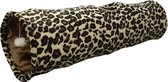 Flamingo Kattentunnel Leopard 90X25Cm