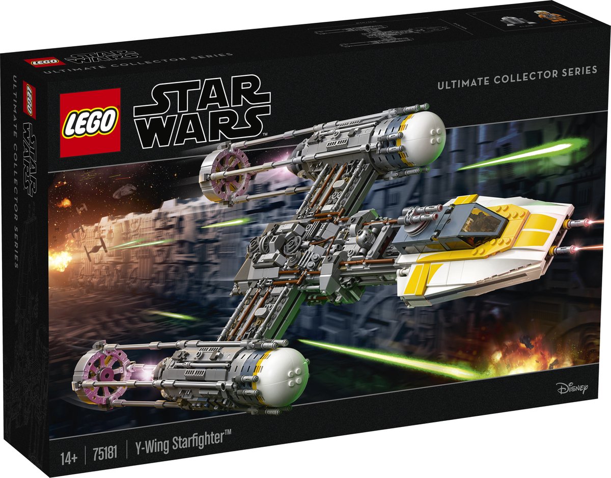 Y-Wing Starfighter
