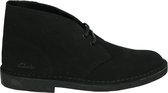 Clarks DESERT BOOT 2 - Volwassenen Heren sneakersVrije tijd half-hoogPopulaire herenschoenen - Kleur: Zwart - Maat: 48