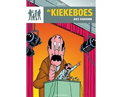 foto van De Kiekeboes 013 - Kies Kiekeboe