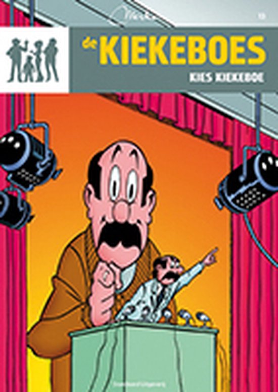 De Kiekeboes 013 - Kies Kiekeboe