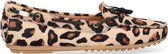 Notre-V 03-003-12 Mocassins - Instappers - Dames - Beige - Maat 38