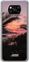 6F hoesje - geschikt voor Xiaomi Poco X3 Pro -  Transparant TPU Case - Pretty Sunset #ffffff