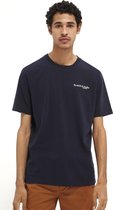T-shirt Jersey Navy Blauw (162367 - 0002)