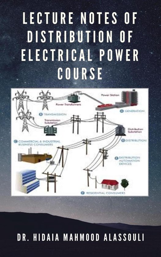 Distribution of Electrical Power - cover