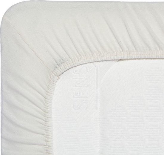 Splittopper Hoeslaken 180x200 cm Jersey Stretch Signature