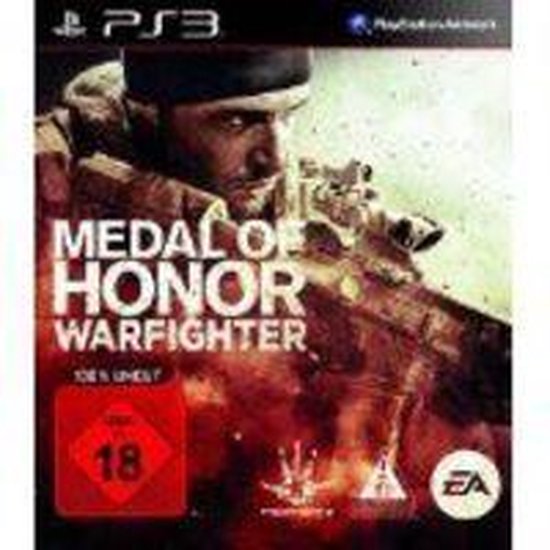 Medal Of Honor: Warfighter - PS3 (PAL) - Jeu Complet Bon état - France