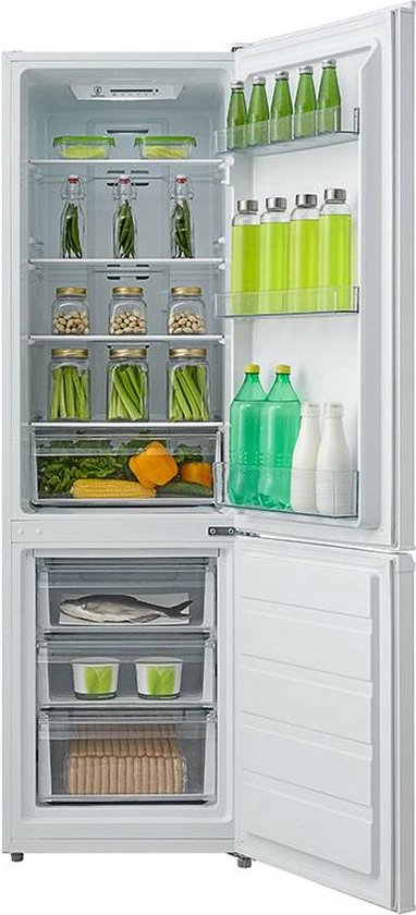 VALBERG BY ELECTRO DEPOT - CNF 270 F W625C - Combiné réfrigérateur/congélateur  -... | bol.com