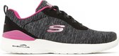 Skechers Skech-Air Dynamight Hardloopschoenen Zwart/Roze Dames - Maat 38