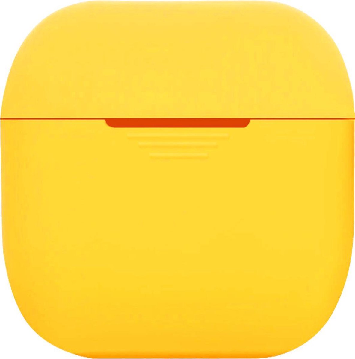 Apple AirPods case - Geel