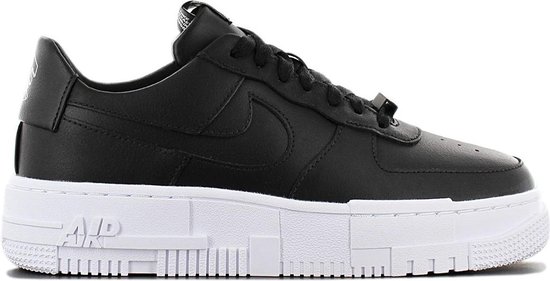 Nike Air Force 1 Pixel Zwart / Wit - Dames Sneaker - CK6649-001 - Maat 37.5  | bol