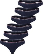 Tommy Hilfiger 6-pack thong - navy