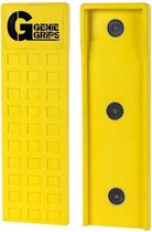 GenieGrips® Cushions stootkussens voor heftruckvorkdragers Geel 125 mm x  x 450 mm