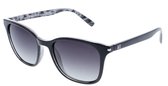 H.i.s Zonnebril 88107 Gepolariseerd Cat. 3 Wayfarer Zwart/grijs