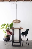 Bartafel Barn Mangohout 140cm - Giga Meubel