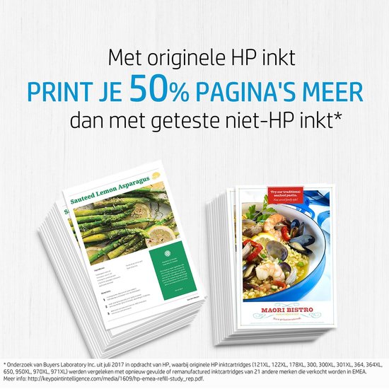 HP 301 - Inktcartridge / Zwart / Kleur / 3-Pack | bol.com