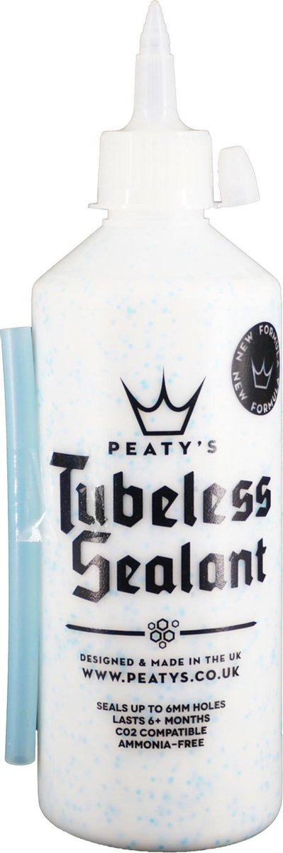Peaty's Tubeless Sealant Bandendichter Wit 1000 Ml thumbnail 2