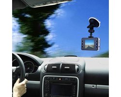 Draagbare HD 720 P Auto Camcorder DVR Rijden Recorder Digitale Video Camera Voice Recorder, 2.4 inch TFT Scherm, Ondersteuning Bewegingsdetectie & Bestand Vergrendeling Functie, 32 GB Tf-kaart