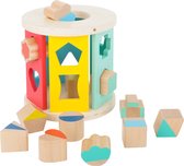 small foot - Wooden Rolling Shape-sorting Cube