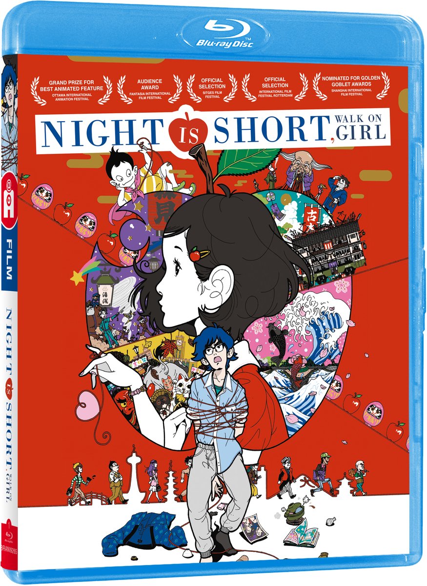 Night is Short, Walk On Girl