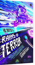 Rains of Terror (Galaxy of Horrors), NASA/JPL - Foto op Plexiglas - 60 x 90 cm