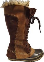 Sorel Wmns Cate The Great NL1572 256 Tobacco Suede Maat 38 2/3
