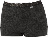 Avet dames boxershort microfiber 38297 - Zwart  - S