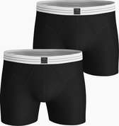 Bjorn Borg 2-pack heren boxershort Black Beauty - L - Zwart