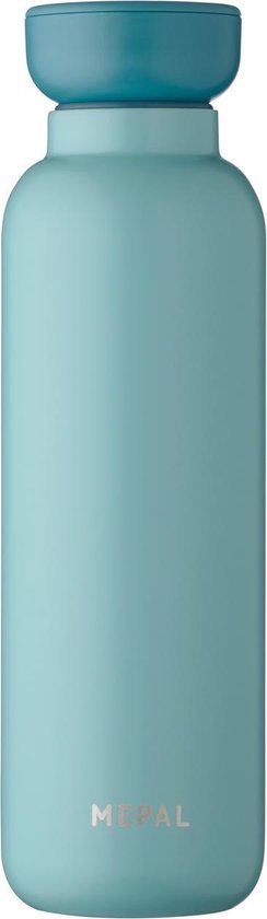 Mepal – Isoleerfles Ellipse 500 ml – houdt je drankje 12 uur warm en 24 uur koud – Nordic green – Geschikt voor bruiswater – Thermosfles – lekdicht Mepal – Isoleerfles Ellipse 500 ml – houdt je drankje 12 uur warm en 24 uur koud – Nordic green – Geschikt voor bruiswater – Thermosfles – lekdicht
